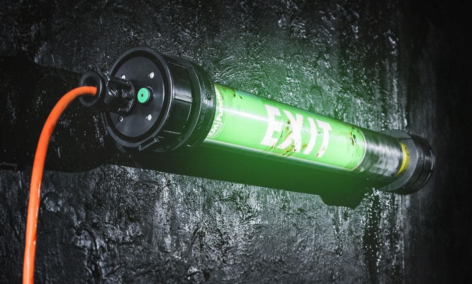 Hazardous Area Emergency Lighting