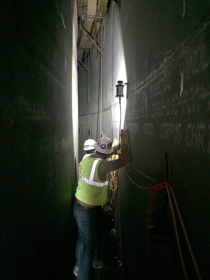Tank Entry Ventilation