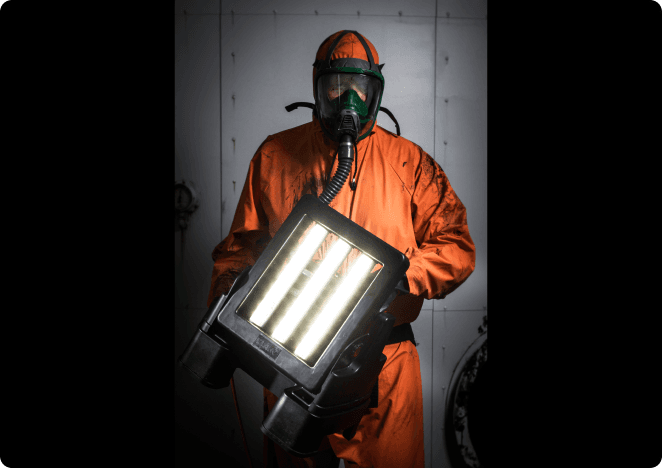 Raytec SPARTAN explosion proof LED floodlight