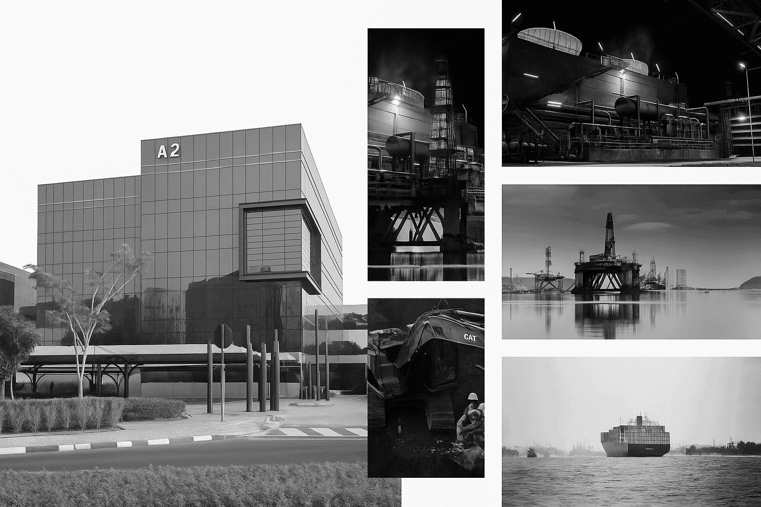 AJV Technical Equipment Building