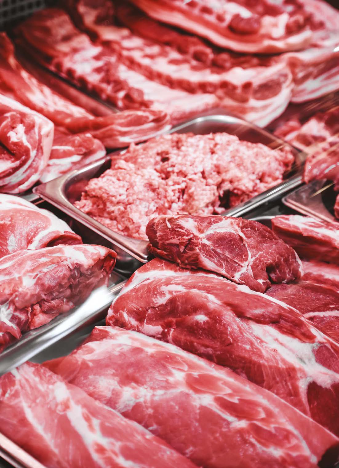 Meat Presentation Lighting