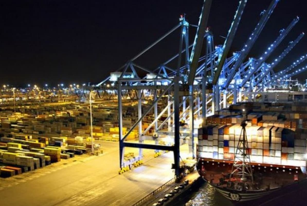 Ex lighting for Ports and Terminals