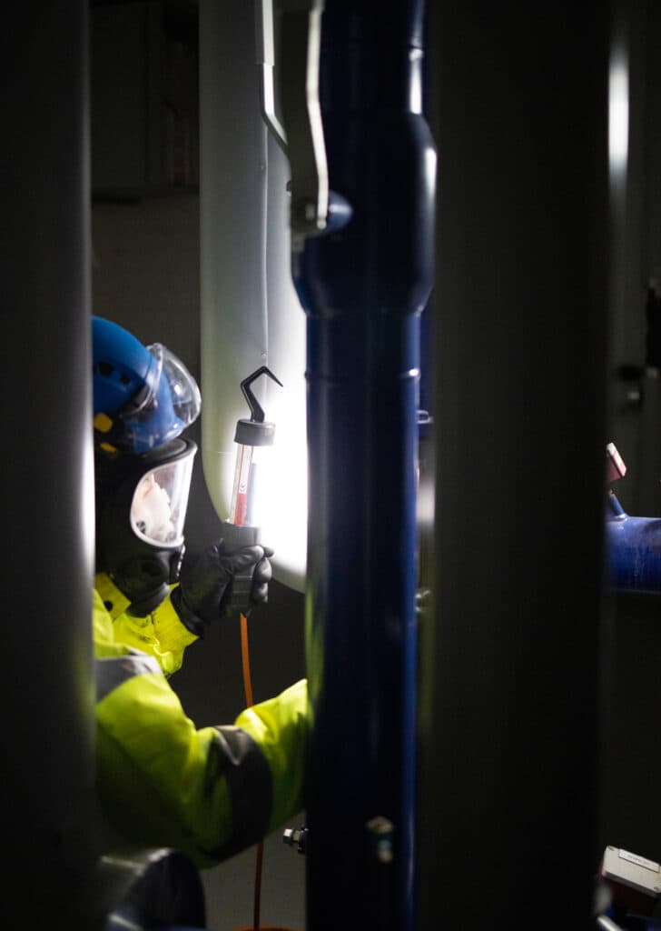 The Challenges of Lighting Confined Spaces