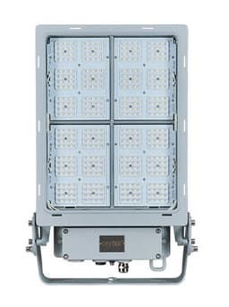 WARRIOR High Power Floodlight, Heavy Industrial, up to 45,000lm