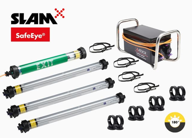 Slam Linear Tank Set