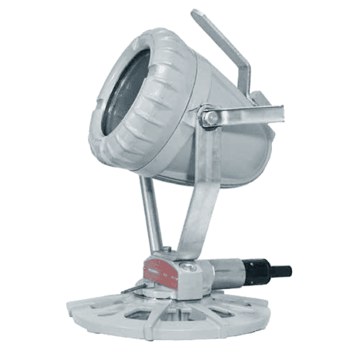 Model 7100-300WP – Incandescent Explosion Proof Swivel Mounted Floodlight