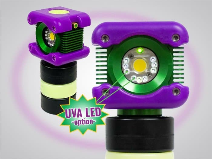 UVA Inspection Explosion-proof Handlamp | Safe & Durable Lighting