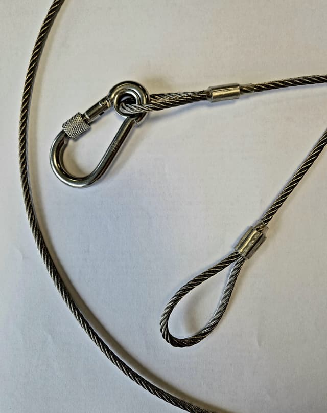 Secondary Retention-Lanyard