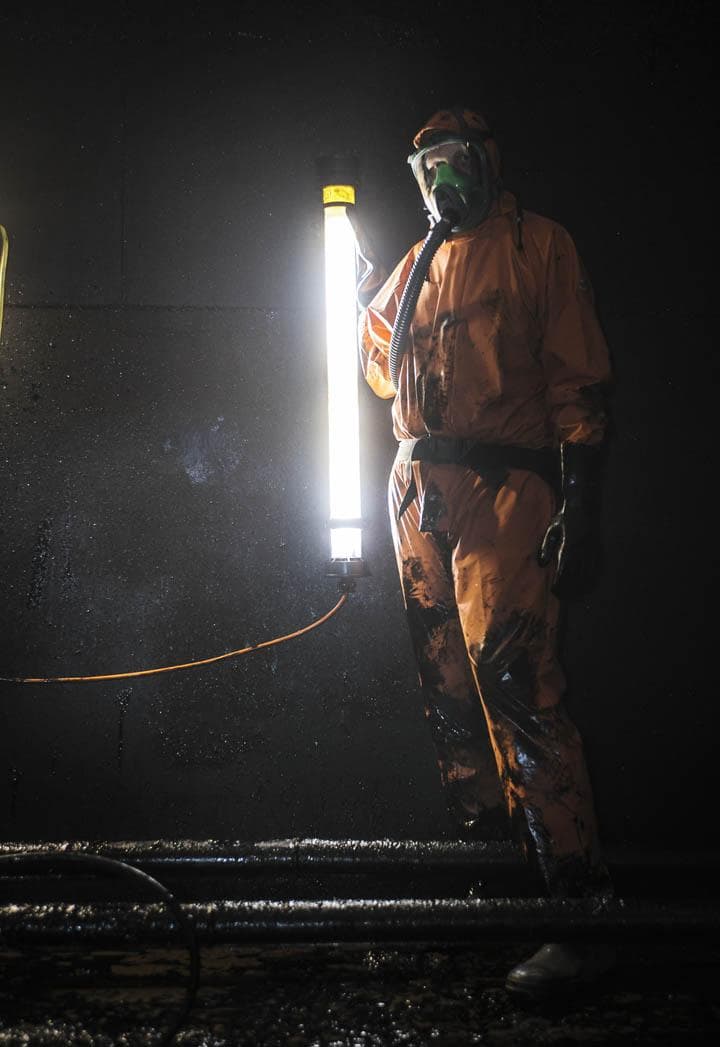 Confined Space Lighting