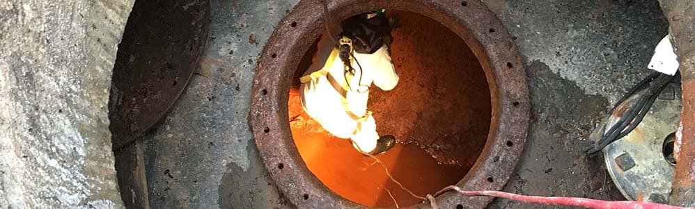 Tank Entry Ventilation