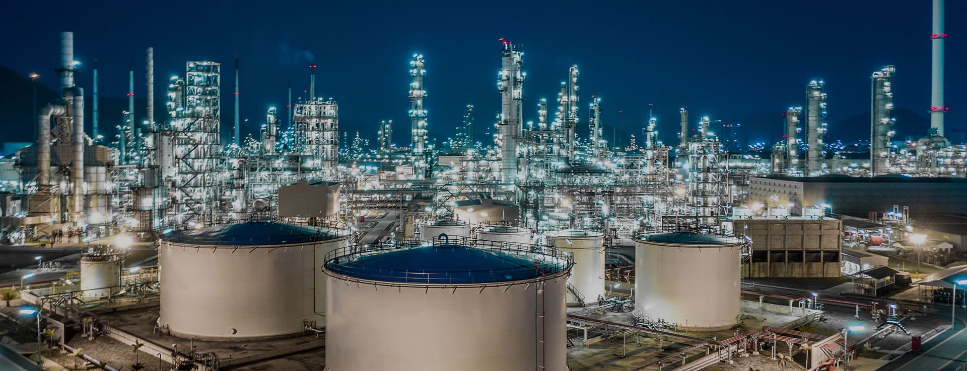 LNG Plant Lighting