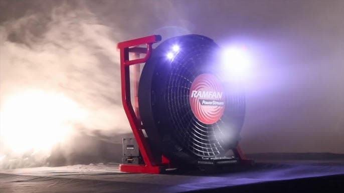 Confined Space Ventilation