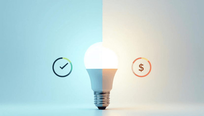 LED Lighting vs Traditional Lighting: Efficiency and Performance Compared