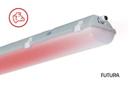FUTURA 2.4ft ABS 8800/840 RED (107014)